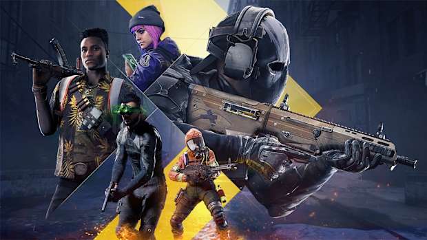 XDefiant Key Art